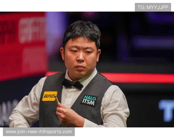 张安达多次完成一杆制胜，状态渐入佳境